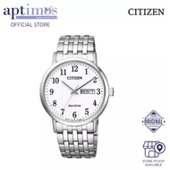 [Aptimos] Citizen Eco-Drive BM9010-59AB White Dial Men Bracelet Watch