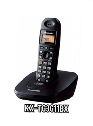 Panasonic โทรศัพท์ไร้สาย โทรศัพท์บ้าน  KX-TG3611BXประกันศูนย์Panasonic 1ปี
