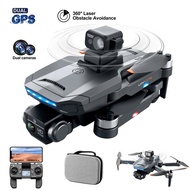 KBDFA  New K918 GPS MAX Drone 4K Professional Obstacle Avoidance 8K DualHD Camera Brushless Foldable
