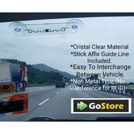 RFID Sticker Holder/ TNG Smart Tag RFID Sticker Holder/ Phone Number Sticker Holder