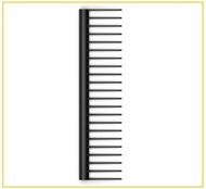 DYSON 戴森順髮梳 DETANGLING COMB #BLACK/ROSE