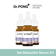 Dr.PONG Timeless Bakuchiol 15ml serum Bakuchiol + Growth factor + Soybean ญี่ปุ่น