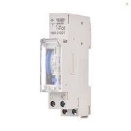 Mechanical 24 Hours Timer Switch AC 220-240V 15 Minutes Interval 96 Times ON/ OFF Programmable Elect