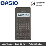 Casio Scientific Calculator FX-95MS-2 2nd Edition Non Programmable (Local Warranty, Local Store)