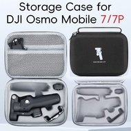 For DJI Osmo Mobile 7/7P storage bag, handheld gimbal, portable crossbody shoulder bag, Integrated s