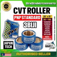 100% ESPADA CVT Roller VARIO150 PCX150 STEP125 ADV AIRBLADE 12G 13G 14G 15G 16G 17G 18G 19G 20G 20x1