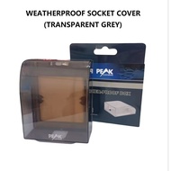 (1Pc) Peak Outdoor/Indoor Weatherproof PVC Switch Cover