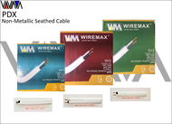 AFFORDABLE WIREMAX PDX NON - METALLIC PER 5 METERS SIZE [10/2] , [12/2] & [14/2]