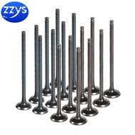 for Kawasaki ZXR250 89-98 ZR250 Balius 2000 Motorcycle Intake Valve and Exhaust Valve Set