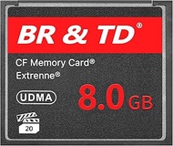 BR & TD Memory Card CF UDMA Speed Up to 60MB/s - SDCF-8GB-G8