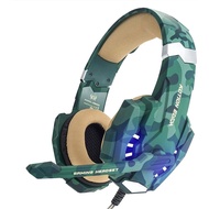 KOTION EACH G9600 PRO GAMING BACKLIGHT HEADSET FOR PC, USB , BLACK