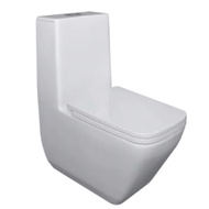 Rigel Toilet Lid 1 Block Quiet Lid - R-WOS7100S12-S High Quality Imported Heavy