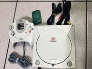 土城可面交超便宜SEGA Dreamcast (DC) 讀取正常.已測試功能正常 附原廠手把 AV電源線