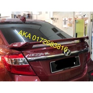 Perodua Bezza 2016 2020 Trd Spoiler Paint