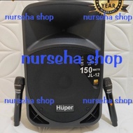 Speaker Portable Huper 12 Inch Huper Jl12 Jl 12 Original