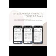 SOALAN UASA TAHUN 4 MATEMATIK (Pdf)