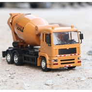 ✑RC Mixer Truck Remote Control 2.4G Engineering Car Gift Toys Construction Mixer Vehicle Car for Kid