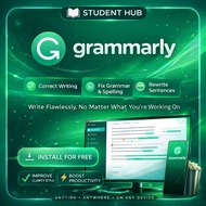 [24/7 Instant Delivery] Grammarly + Quillbot Premium Account| Premium Features Unlocked