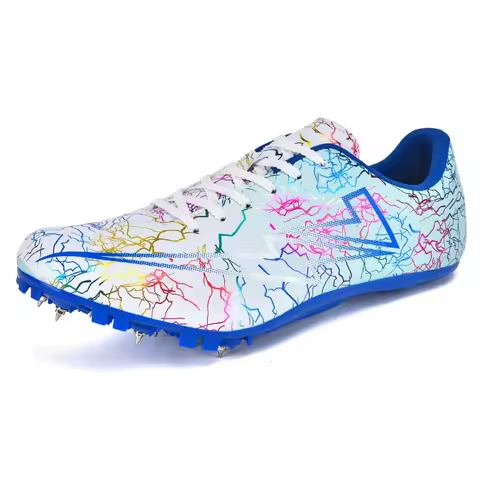 Running Spike Shoes High Quality Men Outdoor Comfy Women's Athletics Spikes Breathable Light Trackin