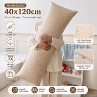 Otama Bedding long cotton pillowcase size 40x120cm with cute patterns (with zipper) pillow case