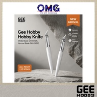 Gee Hobby Hobby Knife (Wide Blade GH-DK01 / Narrow Blade GH-DK02) Refill Blades GH-DK-B01 GH-DK-B02 