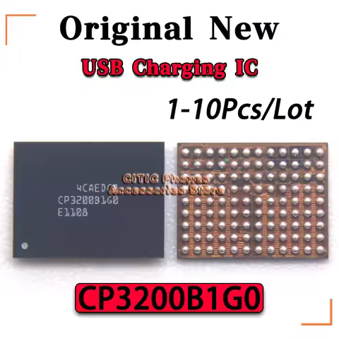 1-10Pcs/Lot New Original U9500 CP3200B1G0 108Pin USB Charging IC Chip For iPhone 16 Serires 16Plus 1