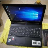 （二手）Shinelon 神舟炫龍 毀滅者 P6 Gaming Laptop-15.6"/i7 6700HQ/GTX 1060 6G 90%NEW