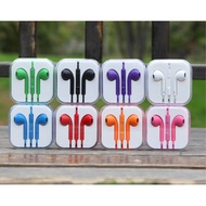 Colour Headphones Earphone Handsfree With Mic For Android/iPhone/iPod/iPad