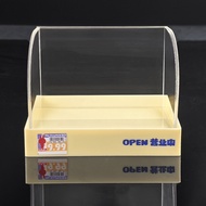 Bộ Trưng Bày Hộp Đồ Chơi the Monsters Series Convenience Store Deep Fried Shrimp Blind Box Display S