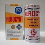 HEROCYN medicated skin