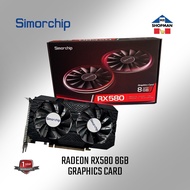 Simorchip Radeon RX580 8GB Graphics Card RX 580 GPU Video Card
