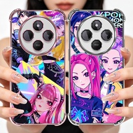 Q-3 Demon Hunters Anti-drop phone case for Redmi POCO 14C 14R A3 A3X C61 C75 4G 5G