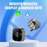 CarPlay Adapter / Android Auto Adapter Car AI Box USB Adapter CarPlay Wireless Mini Support Mobile P