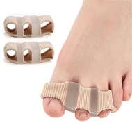 Toe Separators Toe Spacers, Bunion Corrector Hammer Toe Straighteners, Gel Toe Spreaders Toe Cushion