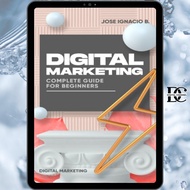 Book / Buku : Digital Marketing: Complete Guide for Beginners.: Increase your sales TODAY. Get start