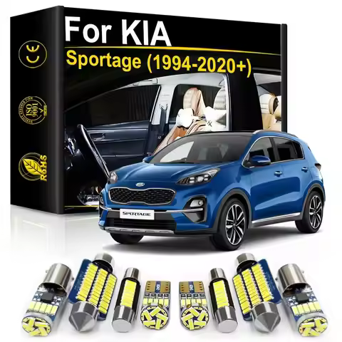 For KIA KR Sportage QL SL JE KM NB 1994-2012 2013 2014 2015 2016 2017 2018 2019 2020 Car Interior Li