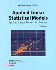 Applied Linear Statistical Models: Applied Linear Regression Models