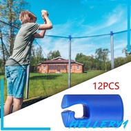 [Hellery1] Trampoline Enclosure Pole Caps Protection Reusable for 25mm Poles Trampoline