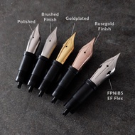 JOWO Size 6 Nib Unit — EF / F / M / B / 1.1 / 1.5 / Flex Fountain Pen Nib