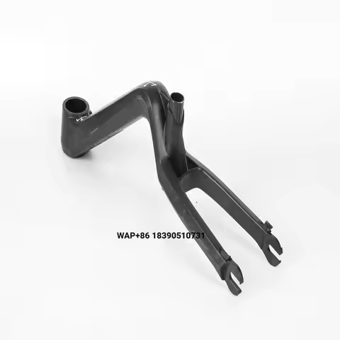 Custom Carbon Fiber Bicycle Frame Gas-Assist and Water-Assist Mold Manufacturing