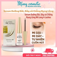 Genuine 4 Lashes Anti-Hair Loss Eyelash Lengthening Serum