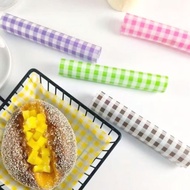 Cod Available Wax Paper Fried Food Paper Liners Burger Cake Dessert 15X15 18X18 20X20 25X25 30X30 Co