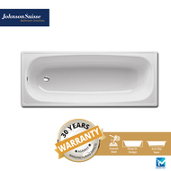 (Pre Order) Johnson Suisse Common Bathtub Eesti Anti Slip Bath (1400 1500 1600 & 1700mm) With Waste 