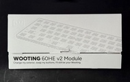 Wooting 60HE v2 MODULE 8kHz - ANSI Split - Founder’s campaign