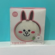 全新未拆封正版line friends power bank行動電源（兔兔）/3C用品