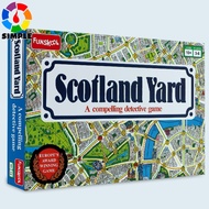 Scotland Yard Board Game (3-6 Players, 10+)