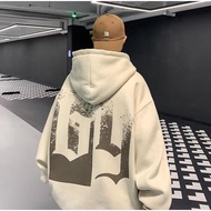 Sell Well Autumn [M-8XL]American style Originality Teenage Street Letters Print Oversized Hoodie Cou