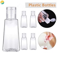 10/20/30/50/60/100/200ml Multifunctional Hand Sanitizer Bottle Trapezoidal Empty Refillable Plastic Bottles Container Heath Care Liquid Bottles