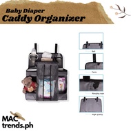 Baby Diaper Caddy Organizer – Hanging Storage Bag