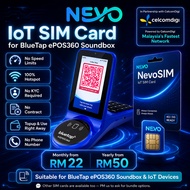 IoT SIM Card for Bluetap ePOS360 Soundbox | Bluetap Soundbox SIM Card | Simkad ePOS360 Soundbox TNG 